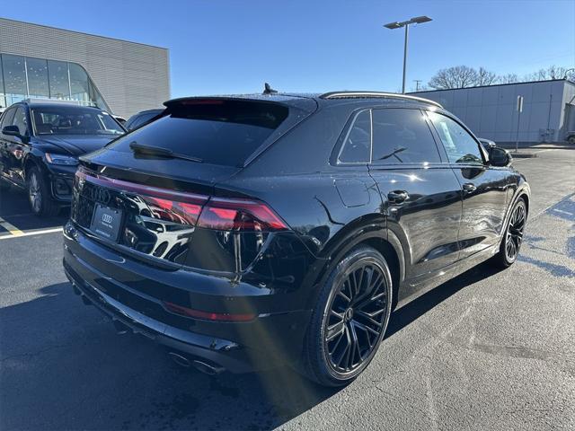 new 2025 Audi SQ8 car, priced at $113,990