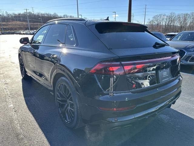 new 2025 Audi SQ8 car, priced at $113,990