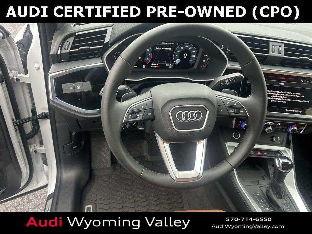 used 2025 Audi Q3 car, priced at $36,736