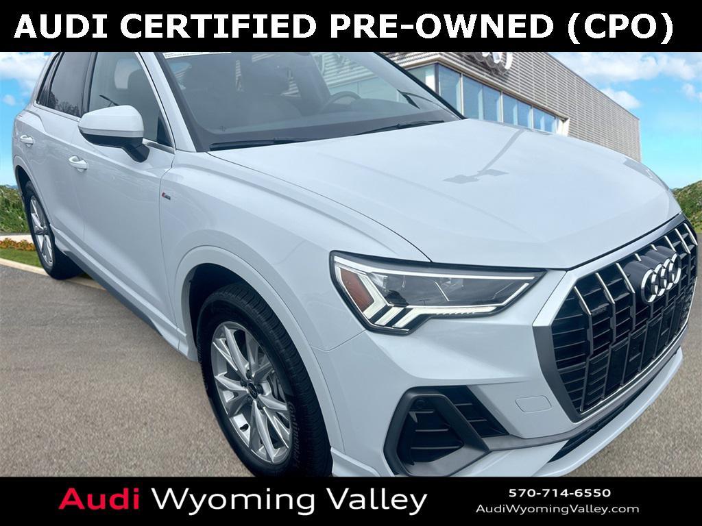 used 2025 Audi Q3 car, priced at $36,990