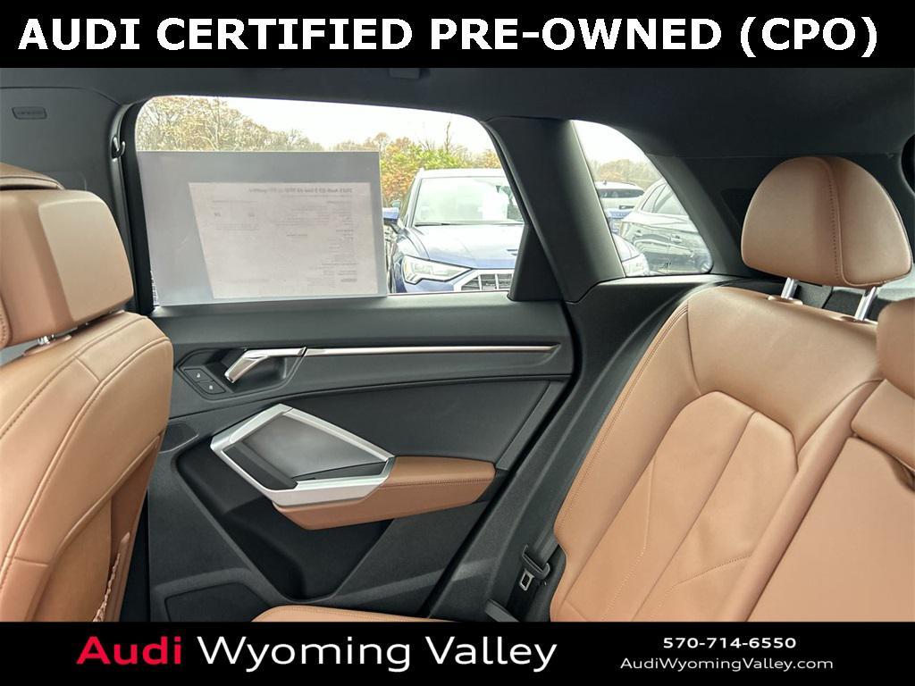 used 2025 Audi Q3 car, priced at $36,736
