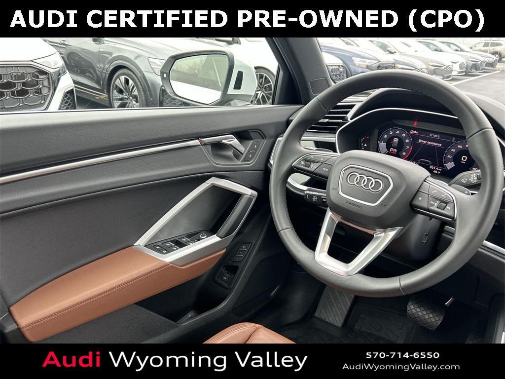 used 2025 Audi Q3 car, priced at $36,736