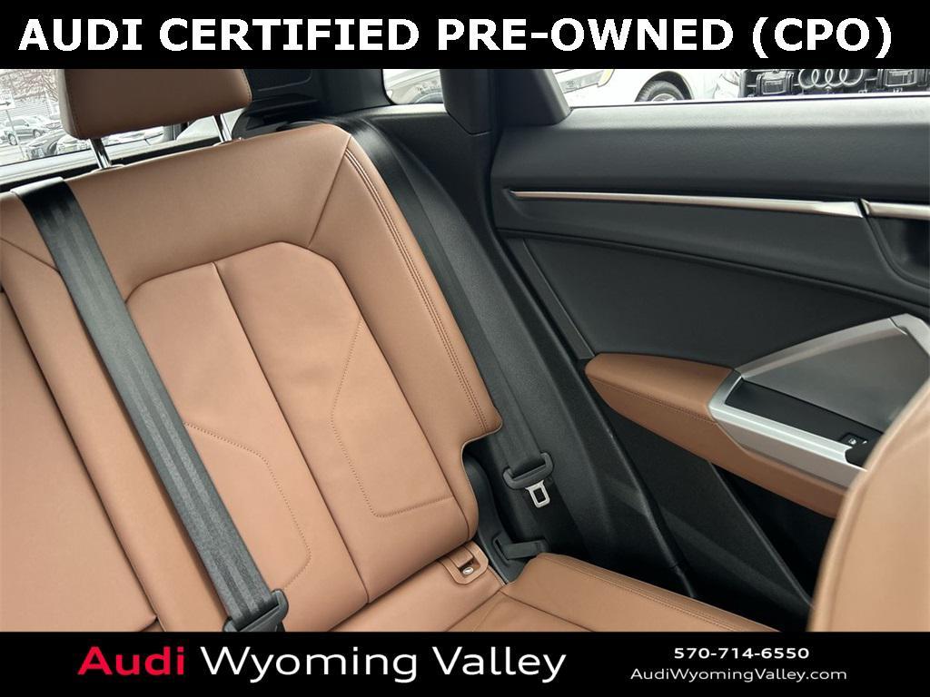 used 2025 Audi Q3 car, priced at $36,736