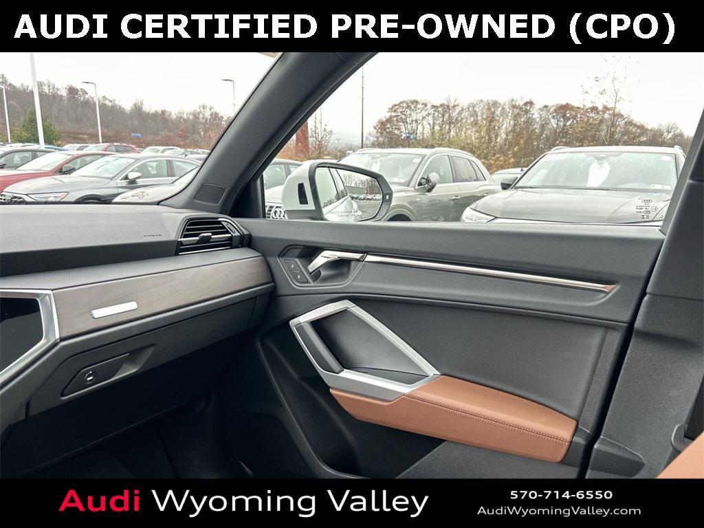 used 2025 Audi Q3 car, priced at $36,736
