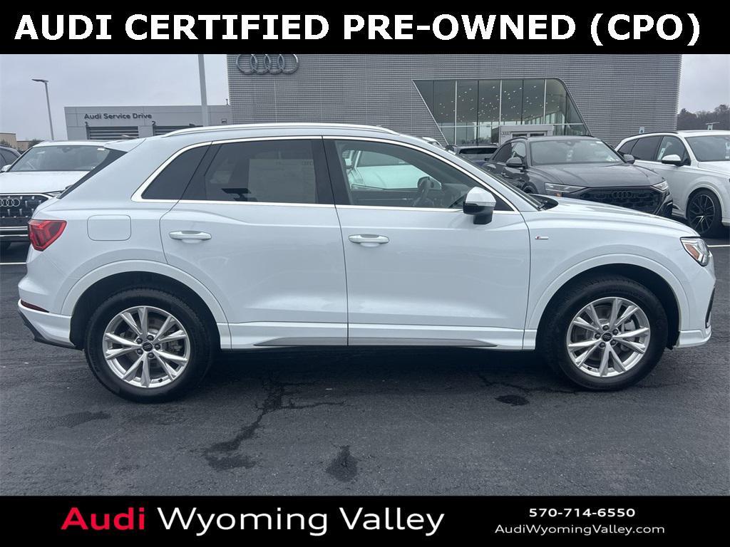used 2025 Audi Q3 car, priced at $36,736