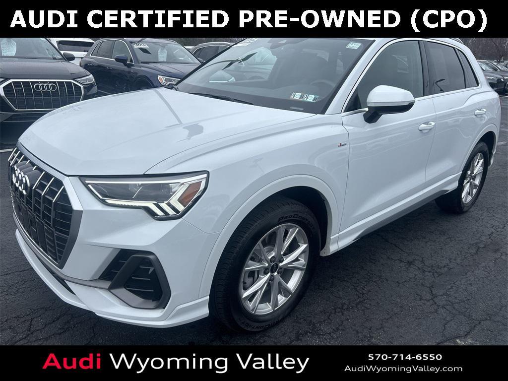 used 2025 Audi Q3 car, priced at $36,736