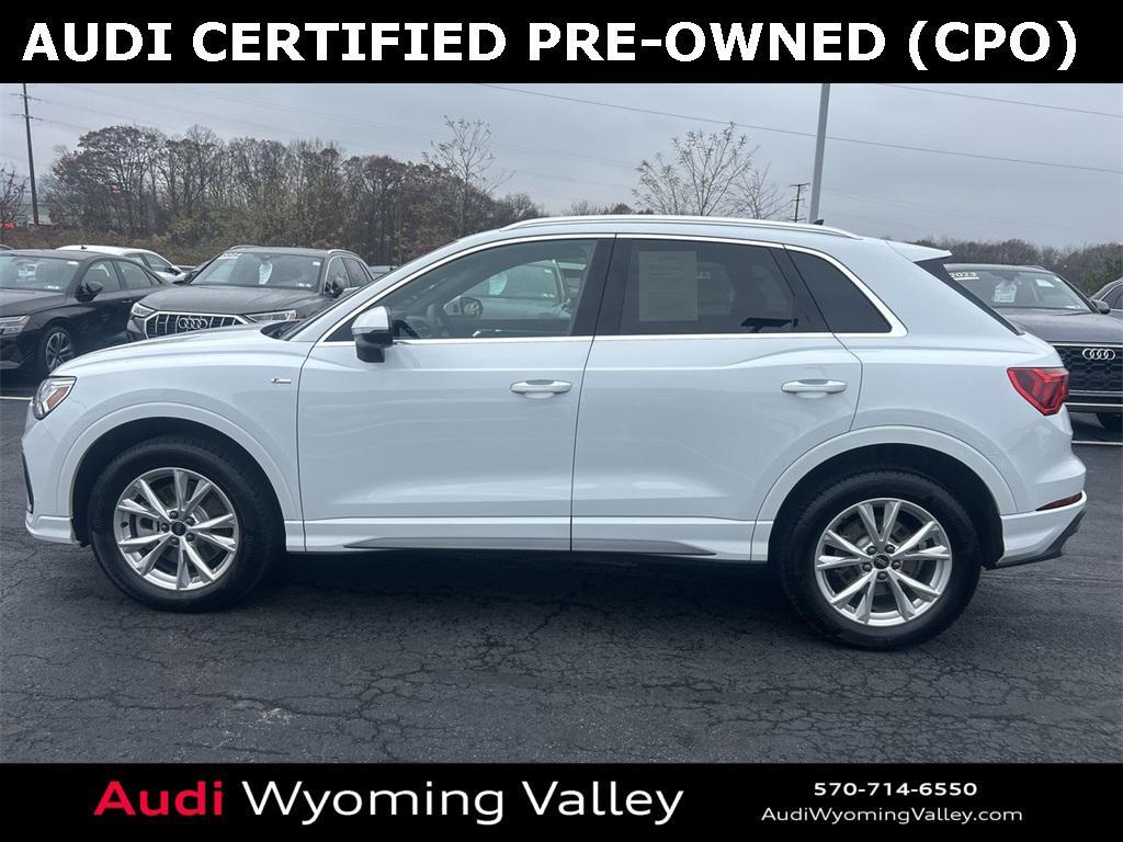 used 2025 Audi Q3 car, priced at $36,736