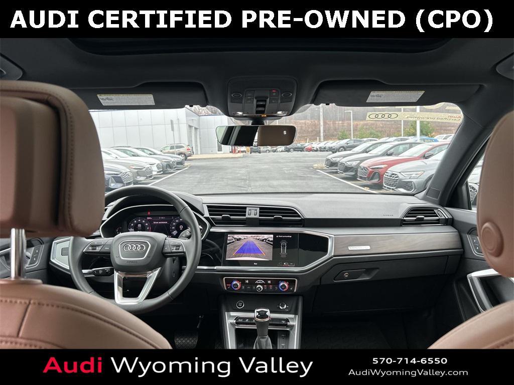 used 2025 Audi Q3 car, priced at $36,736