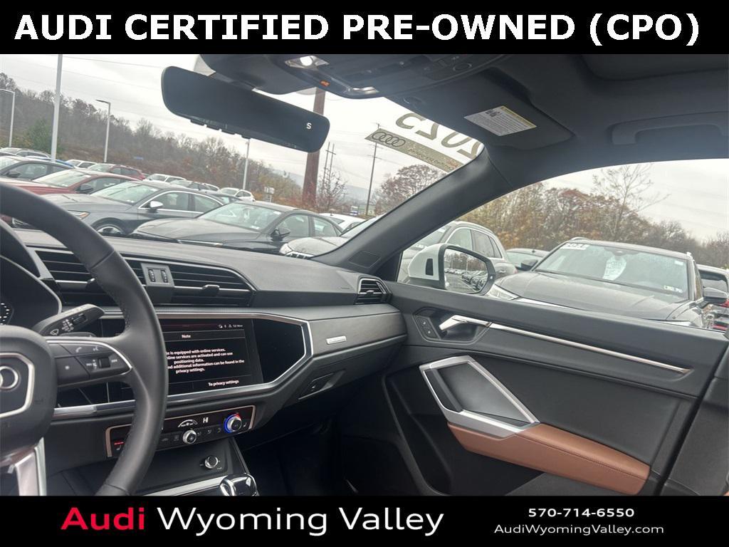 used 2025 Audi Q3 car, priced at $36,736