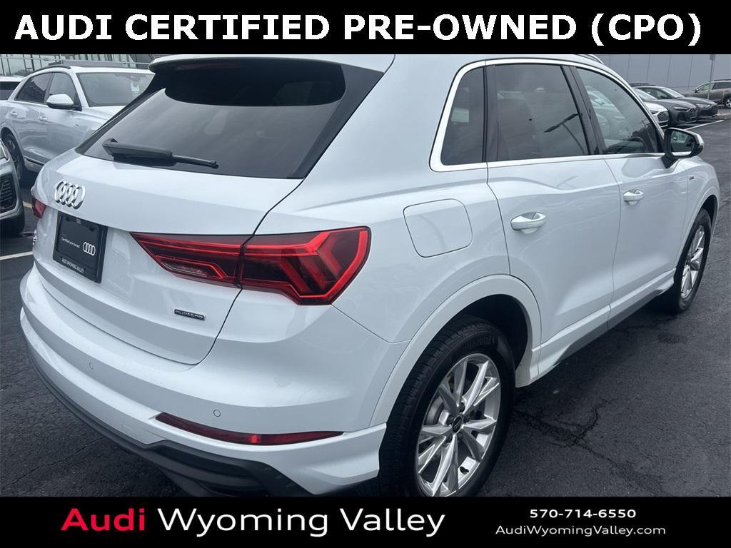 used 2025 Audi Q3 car, priced at $36,736
