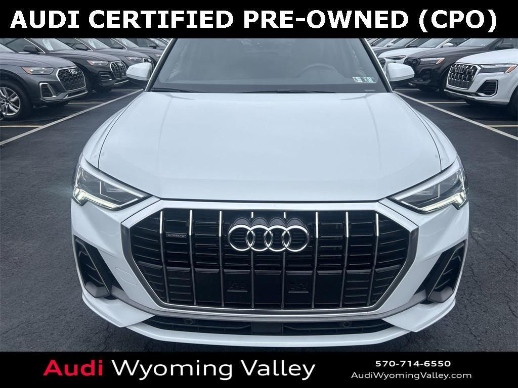 used 2025 Audi Q3 car, priced at $36,736