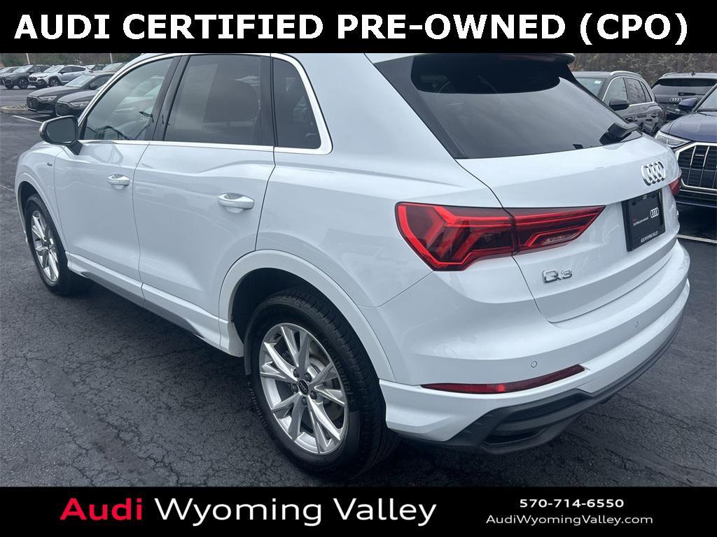used 2025 Audi Q3 car, priced at $36,736