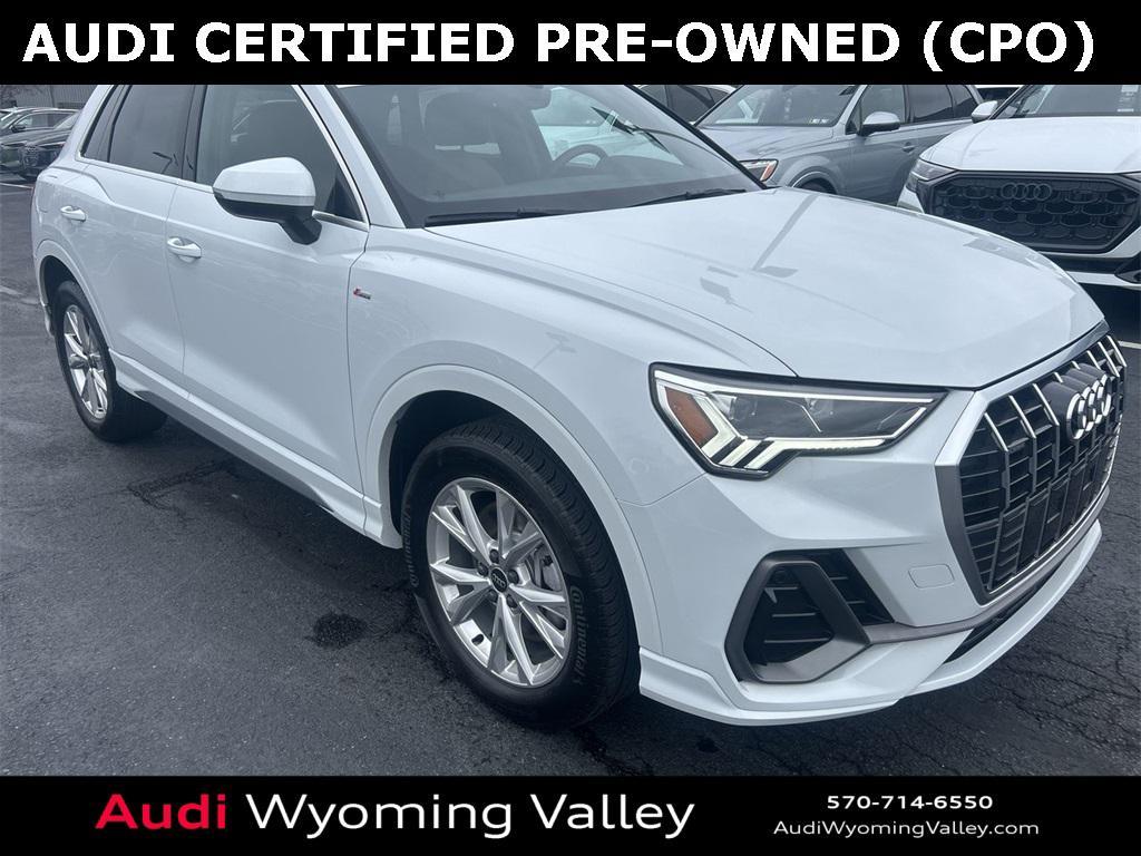used 2025 Audi Q3 car, priced at $36,736