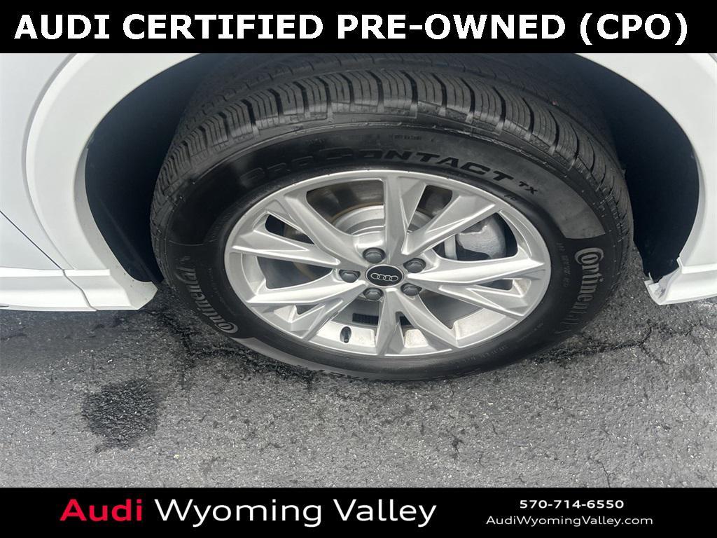 used 2025 Audi Q3 car, priced at $36,736