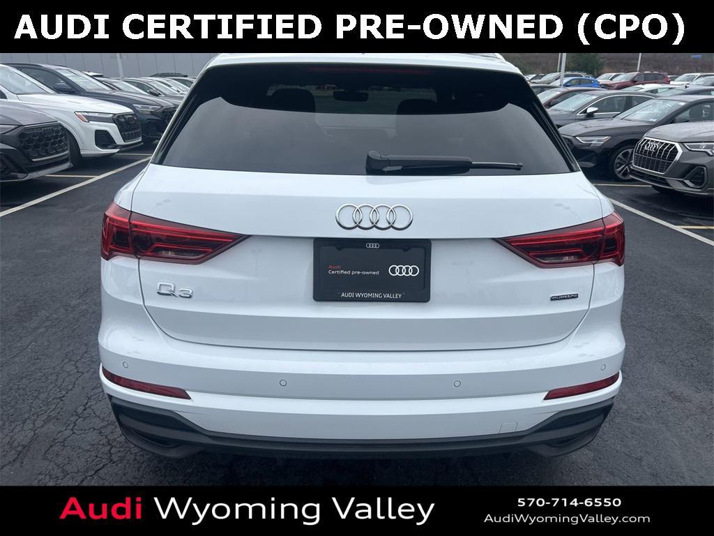 used 2025 Audi Q3 car, priced at $36,736