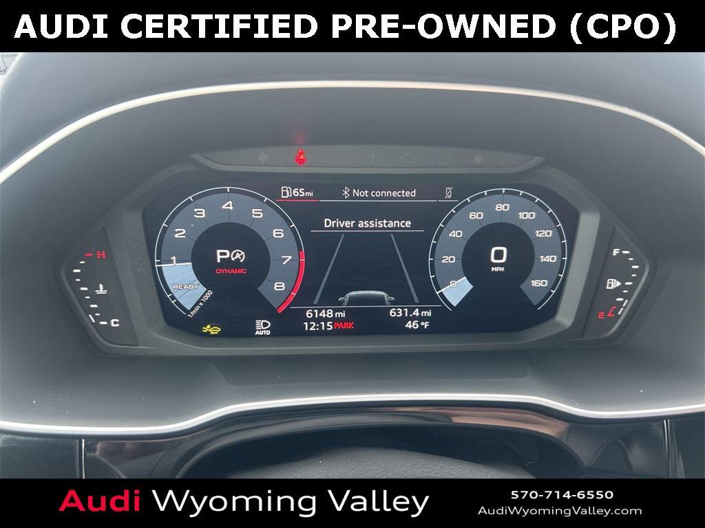 used 2025 Audi Q3 car, priced at $36,736