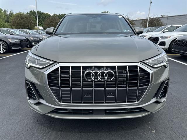 used 2024 Audi Q3 car, priced at $37,728