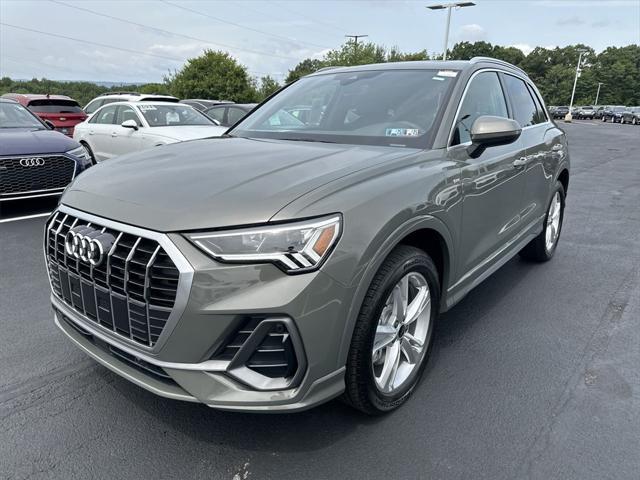 used 2024 Audi Q3 car, priced at $37,728