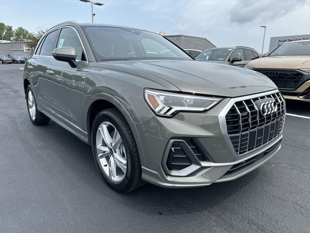 used 2024 Audi Q3 car, priced at $37,728