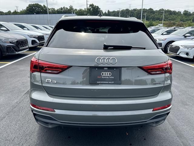 used 2024 Audi Q3 car, priced at $37,728