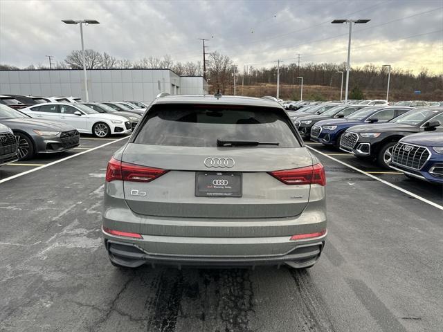 used 2024 Audi Q3 car, priced at $37,728