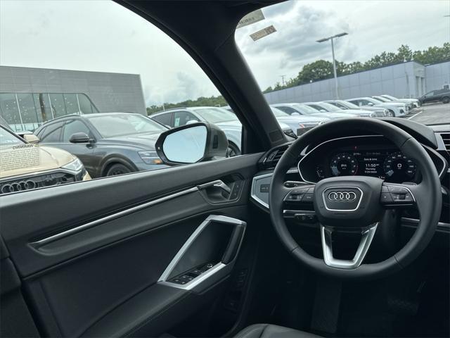 used 2024 Audi Q3 car, priced at $37,728