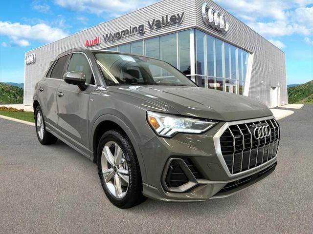 used 2024 Audi Q3 car, priced at $36,993