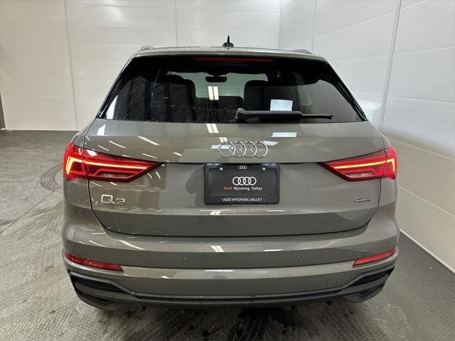 used 2024 Audi Q3 car, priced at $34,948