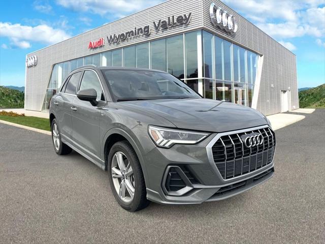 used 2024 Audi Q3 car, priced at $37,728