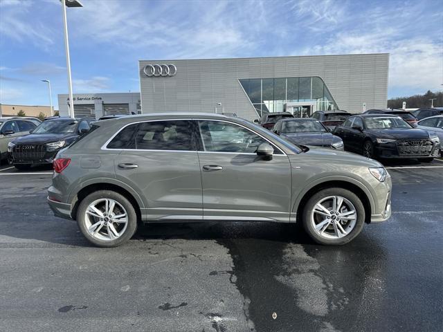 used 2024 Audi Q3 car, priced at $38,990