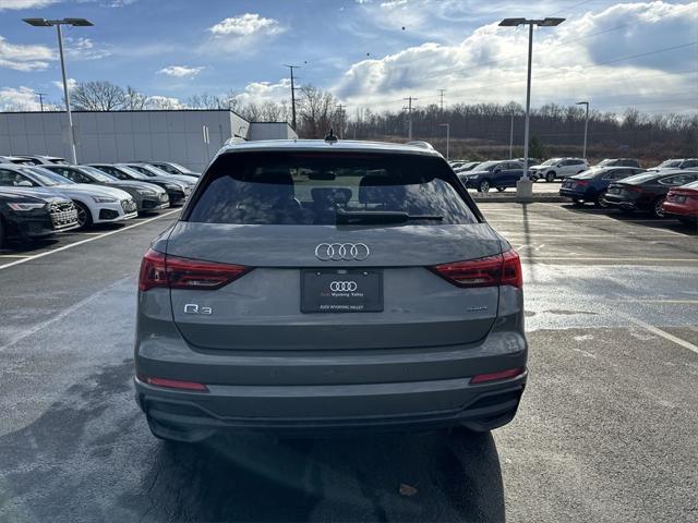 used 2024 Audi Q3 car, priced at $38,990