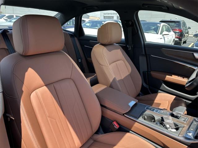 new 2025 Audi A6 car, priced at $62,785