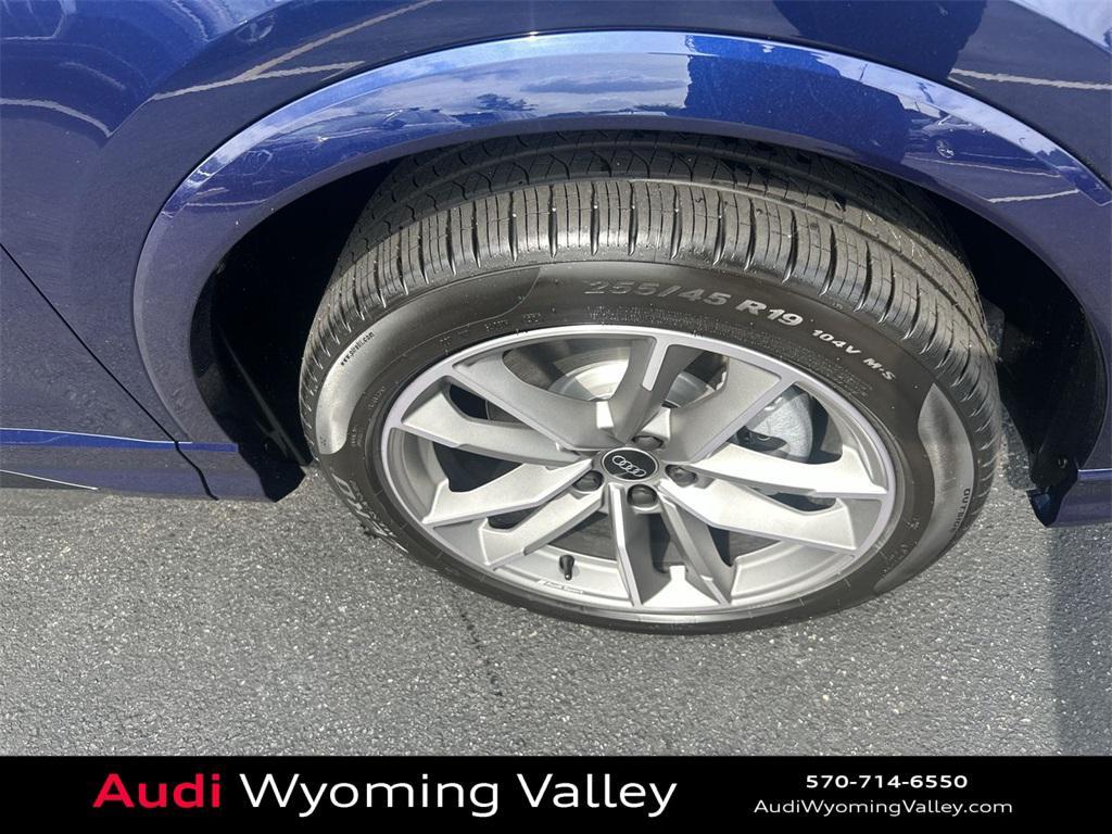 new 2025 Audi Q3 car, priced at $46,110