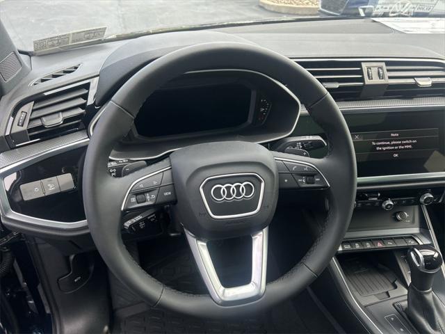 new 2025 Audi Q3 car, priced at $46,110