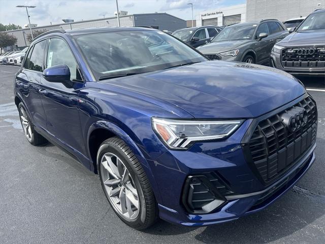new 2025 Audi Q3 car, priced at $46,110