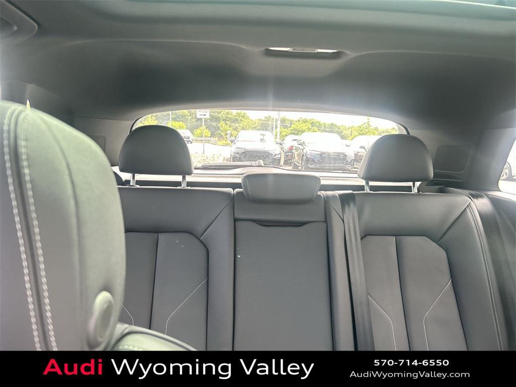 new 2025 Audi Q3 car, priced at $46,110
