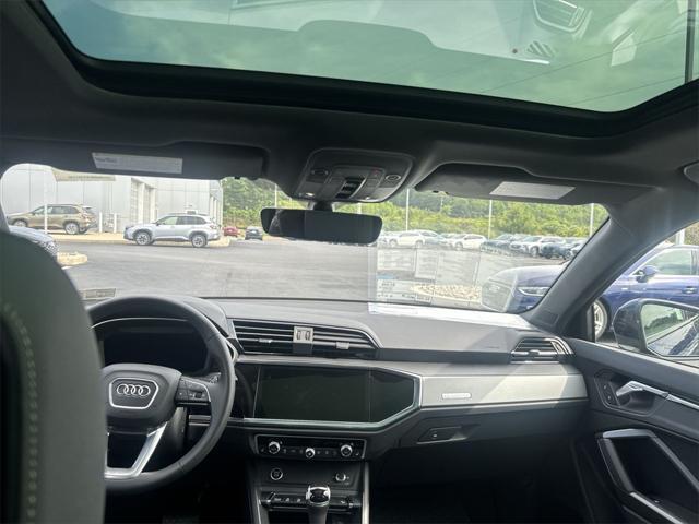 new 2025 Audi Q3 car, priced at $46,110