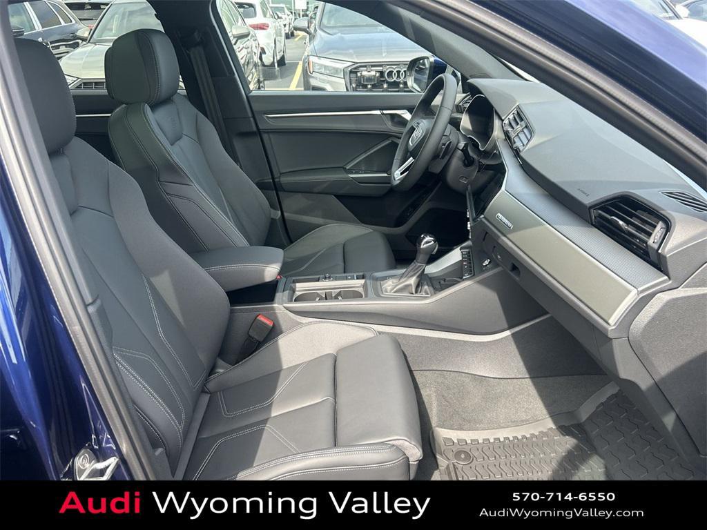 new 2025 Audi Q3 car, priced at $46,110