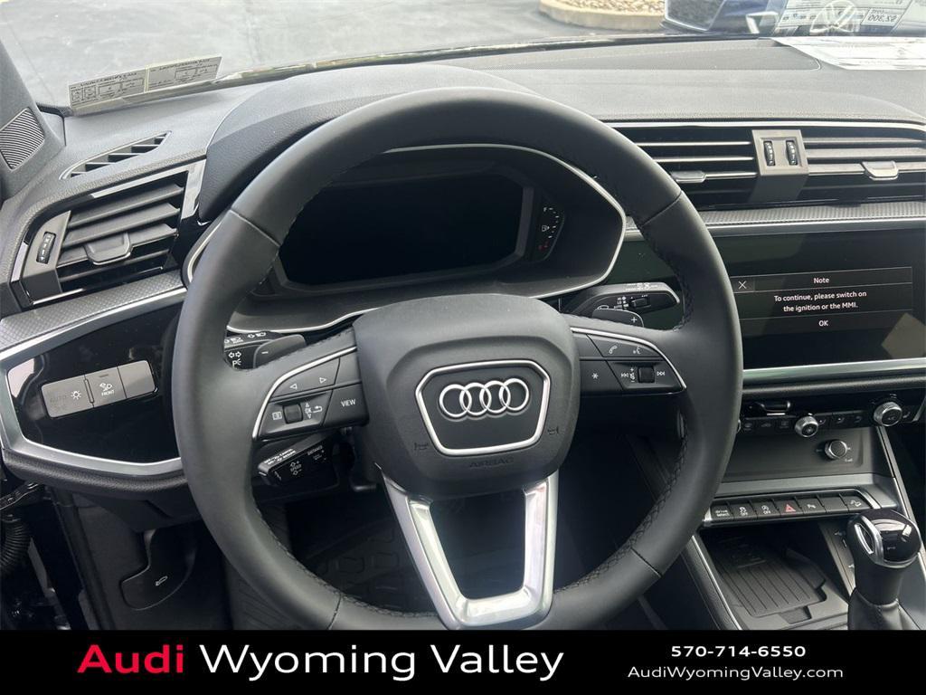 new 2025 Audi Q3 car, priced at $46,110