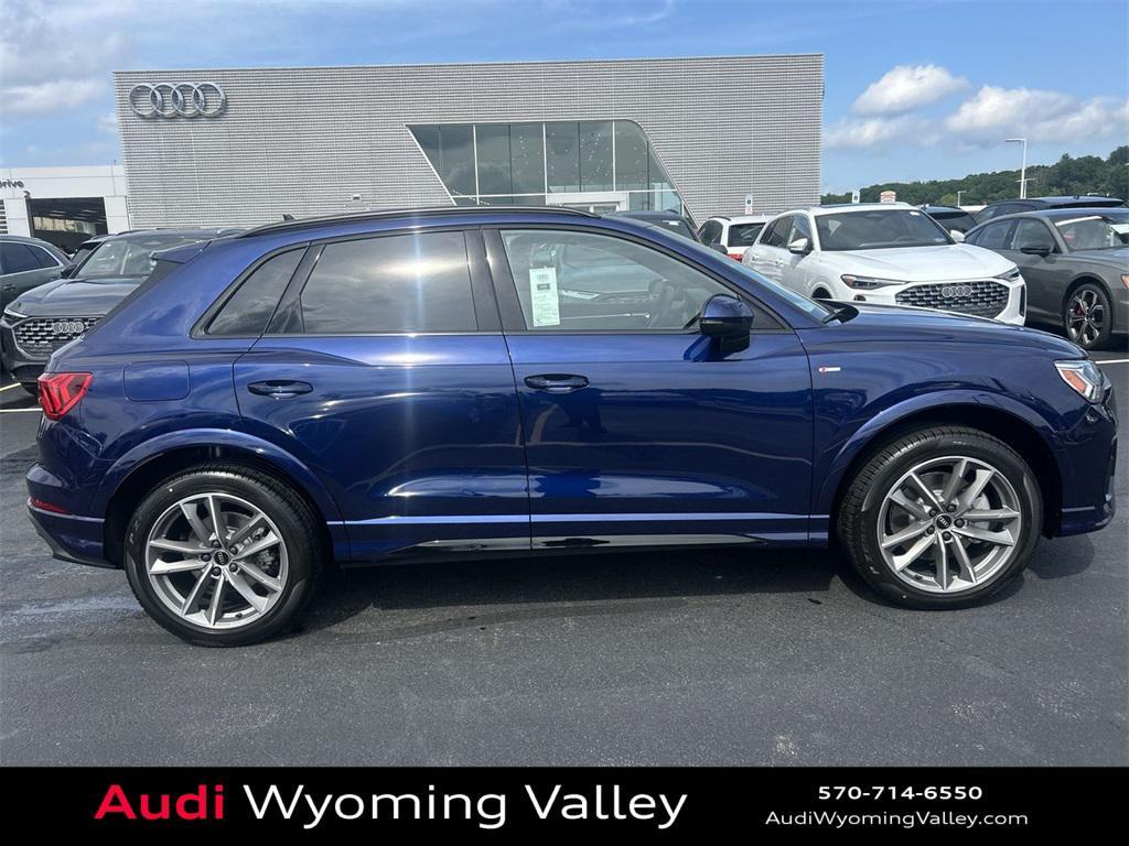 new 2025 Audi Q3 car, priced at $46,110