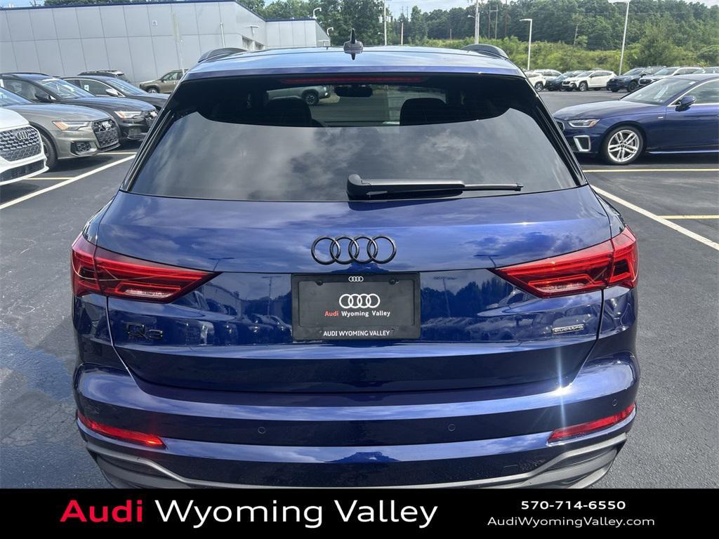 new 2025 Audi Q3 car, priced at $46,110