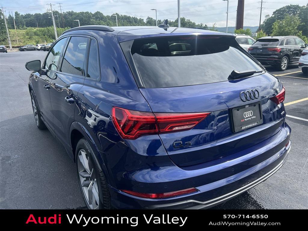 new 2025 Audi Q3 car, priced at $46,110