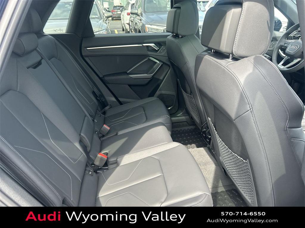 new 2025 Audi Q3 car, priced at $46,110