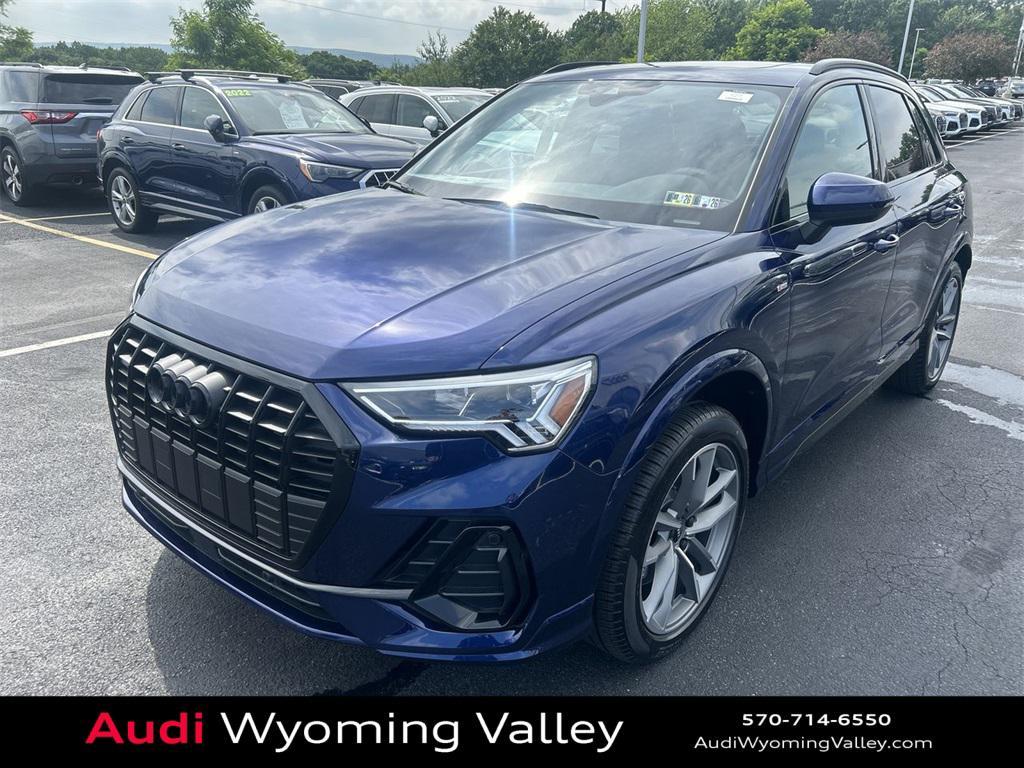 new 2025 Audi Q3 car, priced at $46,110