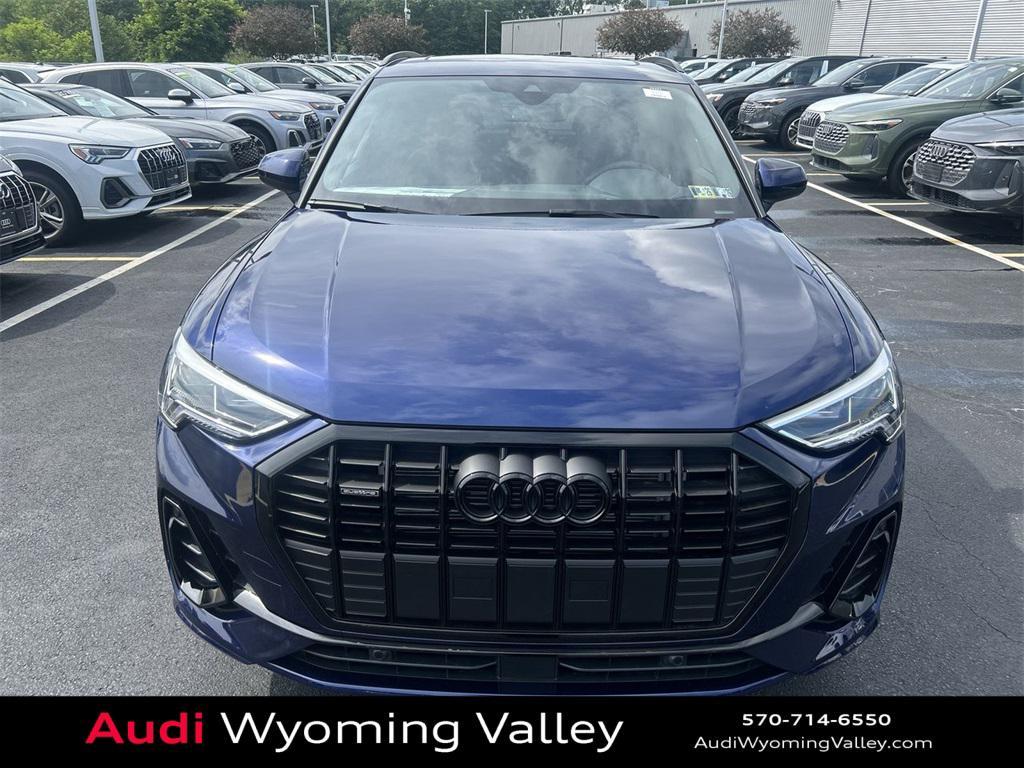 new 2025 Audi Q3 car, priced at $46,110