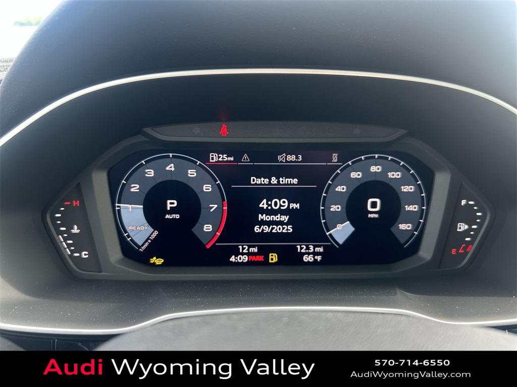 new 2025 Audi Q3 car, priced at $46,110