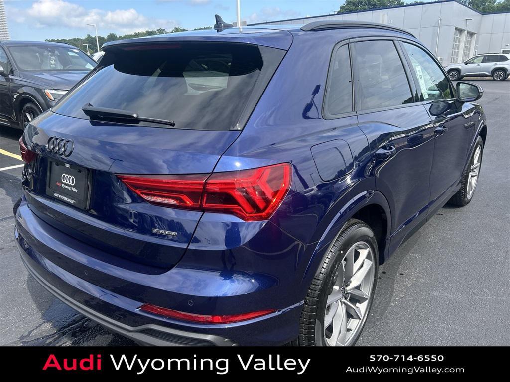 new 2025 Audi Q3 car, priced at $46,110