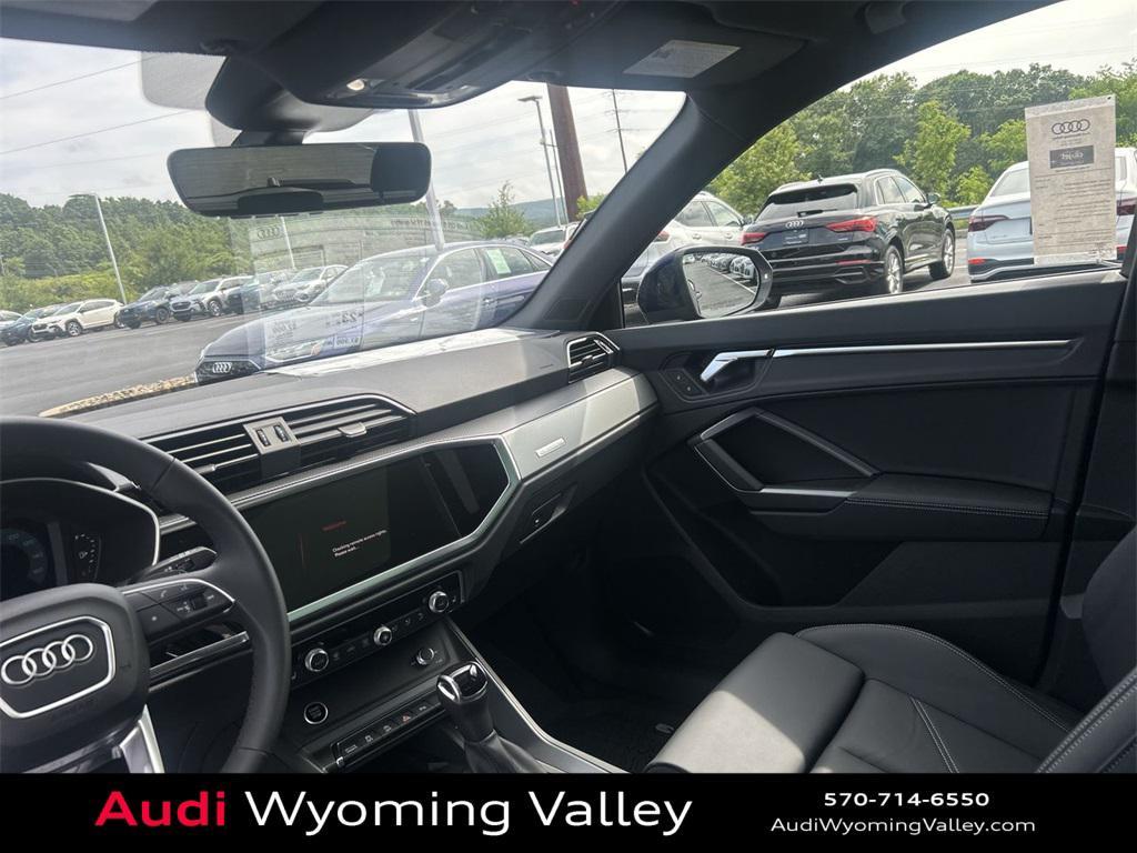 new 2025 Audi Q3 car, priced at $46,110