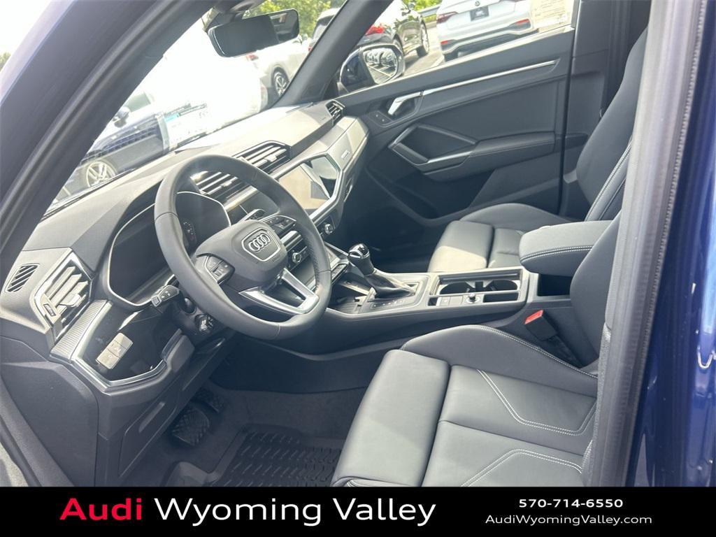 new 2025 Audi Q3 car, priced at $46,110