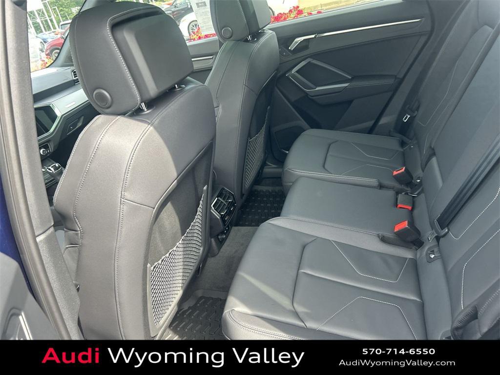 new 2025 Audi Q3 car, priced at $46,110
